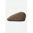 thumbnail image 2 of Brixton Hooligan Snap Cap, Brown/Khaki, Medium, 2 of 3