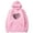 Pink, variant on Omar Courtz Heart Hoodies Primera Musa Tour 2025 Merch Streetwear Cosplay Unisex Fashion Sweatshirts