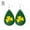 Multicolour,B, variant on St. Patrick Earrings for Women, Irish Themed Green Hat Dangle Earrings, Fashion Jewelry Accessory for Everyday Wear and Holiday Celebration, General Purpose Decorative Earrings