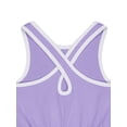 thumbnail image 2 of Wonder Nation Girls Cross Back Romper, Sizes 4-18 & Plus, 2 of 4