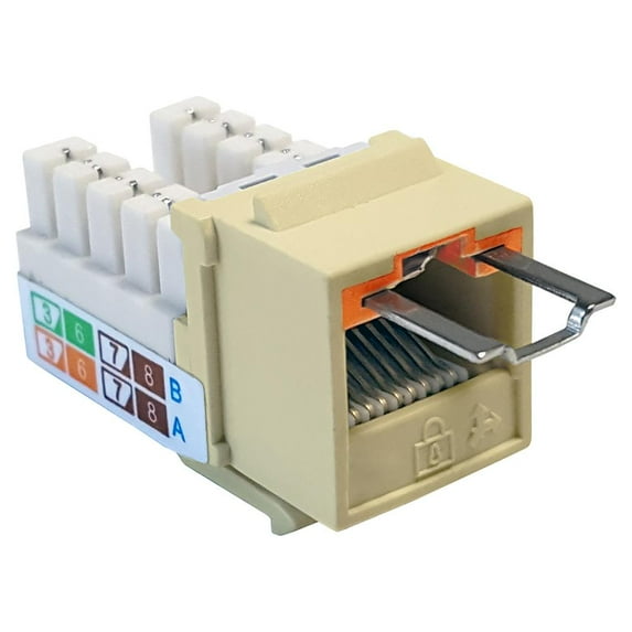 Quest Locjack Security Keystone Jack - Cat5E