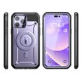 thumbnail image 5 of SUPCASE Unicorn Beetle Pro Mag Case for iPhone 14 Pro Max 6.7", Compatible with MagSafe Full Body Rugged Case with Built-in Screen Protector & Kickstand & Belt-Clip (Mauve), 5 of 8