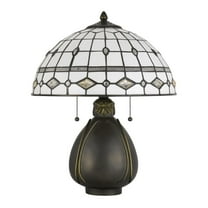 Cal Lighting 60W X 2 Tiffany Table Lamp