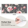 thumbnail image 5 of Pioneer Flower Floral Print Pattern Kitchen Rug Mat,Kitchen Runner Rugs Non Skid Washable,Decorative Kitchen Floor Mats for Kitchen,Sink,Laundry,17"X47", 5 of 5