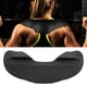 thumbnail image 3 of 3 colores Levantamiento de pesas suave Almohadilla para el cuello y el hombro Protector de soporte Barra con pesas Estera de fitness (negro), 3 of 9