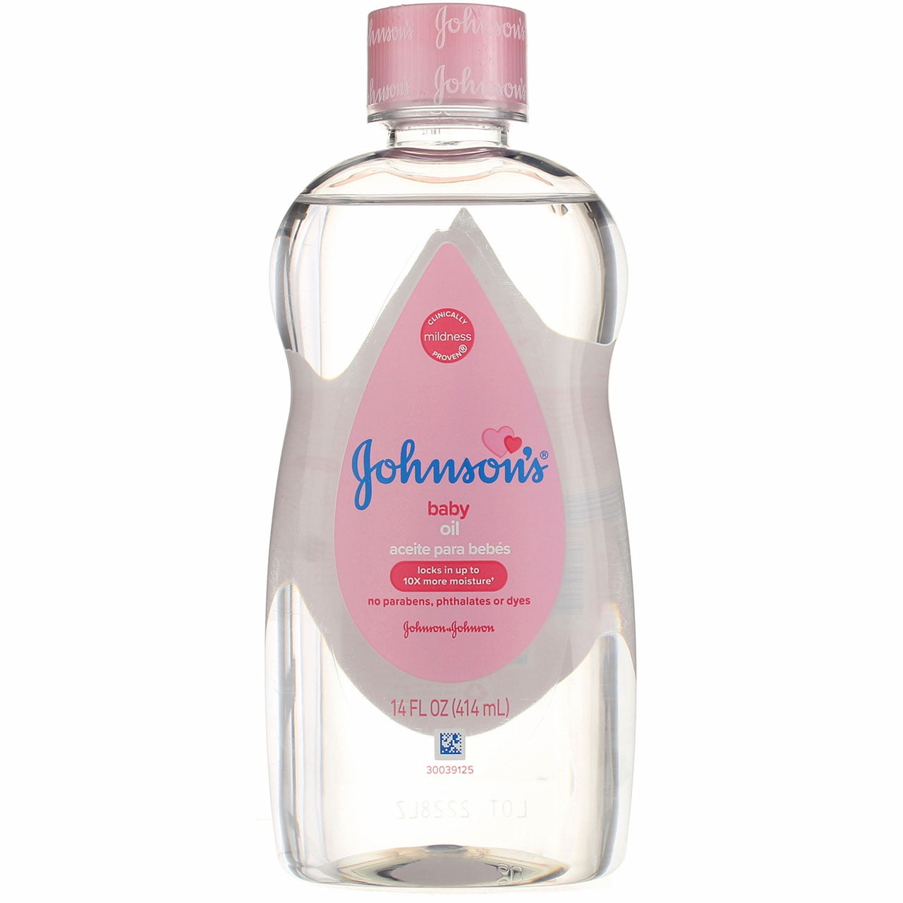 JOHNSON'S Baby Oil 14 oz (Pack of 4)