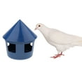 thumbnail image 3 of 2x Jaula de Pájaros de Plástico, Contenedor de Alimentación, de Alimentos de Agua de Semillas para Loros, 3 of 9