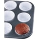 thumbnail image 3 of Capacillos de papel blanco grado alimenticio resistentes a grasa sin olor molde para horno y microondas hasta 220°C ideal para magdalenas y pastelitos en fiestas 500 piezas, 3 of 5