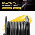 Battery Cable, 100 Pure Copper Wire, Automotive, Inverter, MPPT, Car