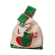 thumbnail image 4 of Bolsa de regalo de Navidad Soledad 3 piezas reutilizable para caramelos y golosinas verde, 4 of 9