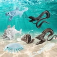 thumbnail image 3 of Modelo de animal marino LIUYMXG juguete educativo PVC 7 estilos, 3 of 5