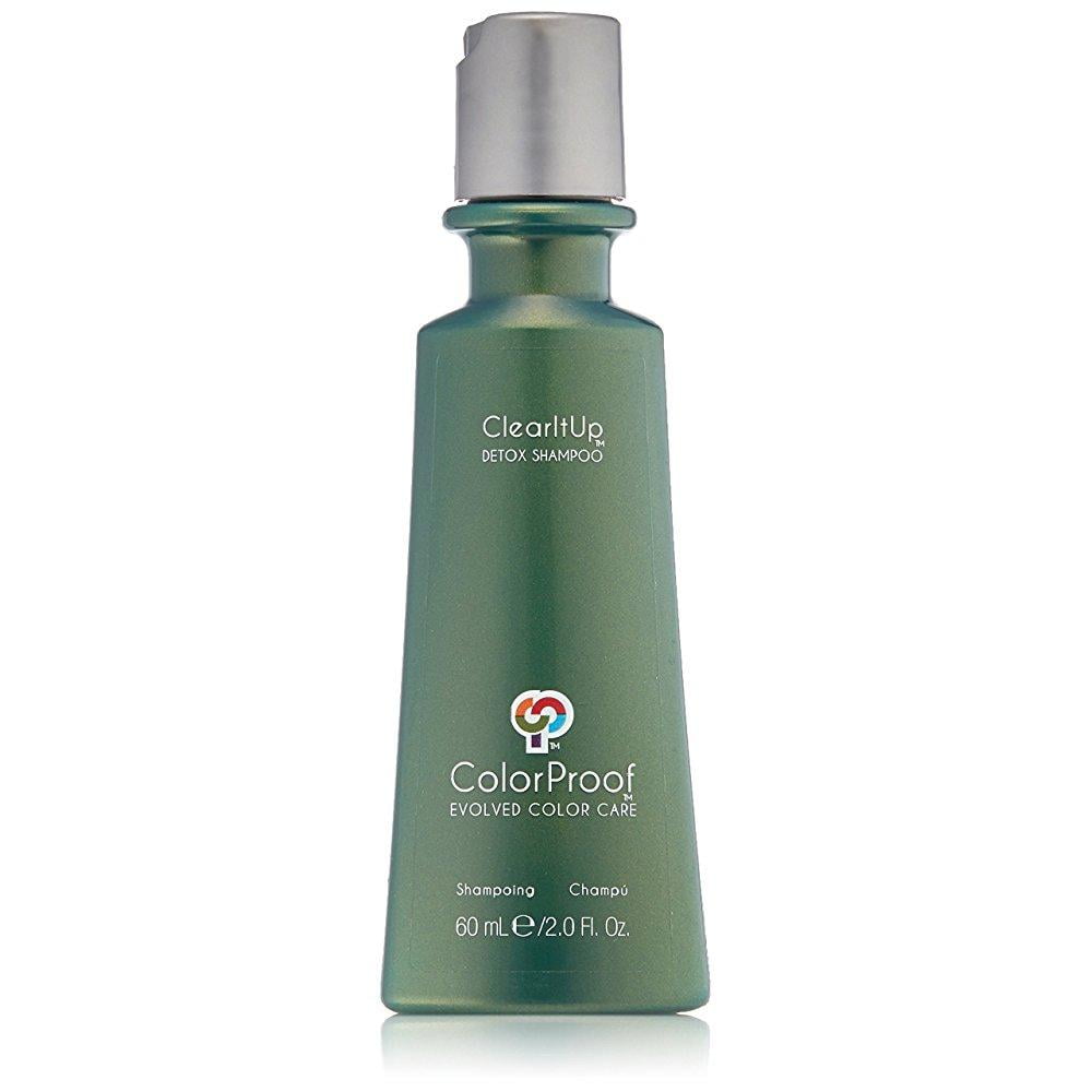 Colorproof colorproof evolved color care clearitup detox shampoo, 2