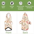 thumbnail image 5 of Balery Design Name Dog Hoodie Pets Wear Hoodies For Small Dogs Pet Clothes Costumes, Pets Wear Hoodie Sweatshirt Outfit For Dogs Cats Cosplay Party-Size Name, 5 of 8