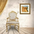 thumbnail image 3 of Watts, Eva 12x12 Gold Ornate Wood Framed with Double Matting Museum Art Print Titled - Musical Sax, 3 of 4