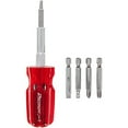 thumbnail image 2 of Picquic 2006200 4.75 in. Dash 7 Compact Multi-Bit ScrewDriver - 7 Piece, 2 of 3