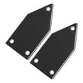 thumbnail image 3 of MERIGLARE 2 Pieces Electric Guitar Neck Plate Accessory Replacement Part Neckplate Cushion C, 3 of 9