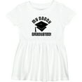 thumbnail image 3 of Inktastic My Daddy Graduated College Graduate Girls Baby Dress, 3 of 5