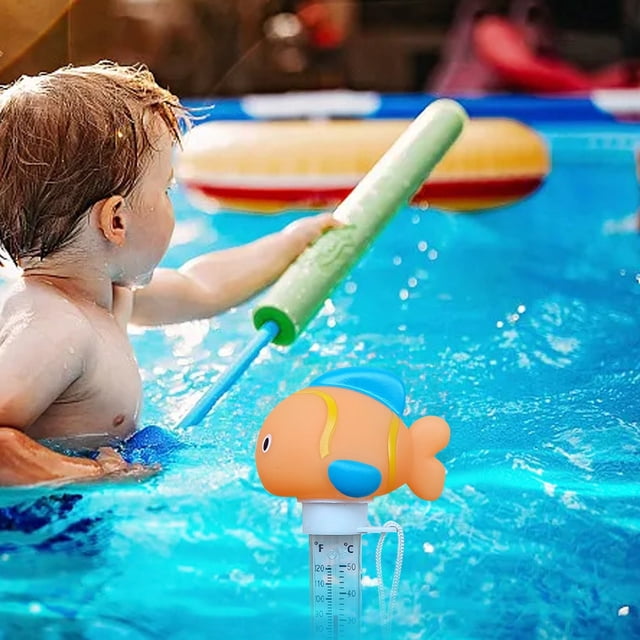 Water Temperature Meter For Pool Cartoon Design Water Temperature Meter Accessories For Pool