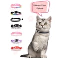 thumbnail image 2 of Breakaway Cat Collars with Bell,Adjustable Safe Kitten Collar,Cat Collars for Girl Cats with Rhinestone Soft Velvet, 2 of 7