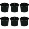thumbnail image 1 of Bolsas de cultivo de vegetales, bolsas de cultivo no tejidas con asas, bolsas de cultivo de vegetales de jardín (paquete de 6 de 3 galones),11 Feliz Sencillez, 1 of 5