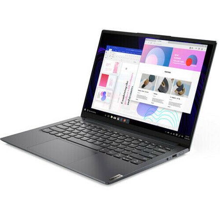 USED Lenovo IdeaPad Slim 7 Pro Laptop, 14" 2.8K (2880x1800) Touchscreen, 11th Gen Intel Core i7-11370H, 16GB LPRAMx Ram, 1TB SSD, Intel Iris Xe Graphics, Windows 11