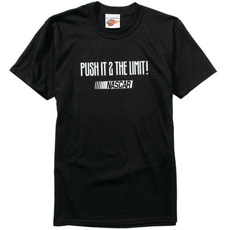 NASCAR - Big Men's Push It 2 the Limit Tee, Size 2XL