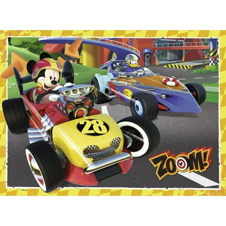 Ravensburger - 10974 | Mickey Mouse: Go Mickey! (100 Piece ...