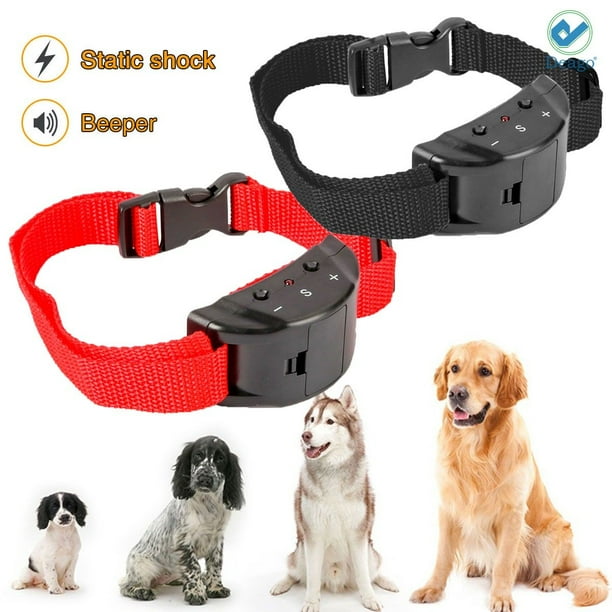 Deago Automatic Anti Bark No Bark Collar Dog Training Collar No Pain