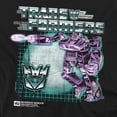 thumbnail image 2 of Transformers 40Th Anniversary T-Shirt Shockwave Box Unisex Graphic Tee for Men & Women, 2 of 7