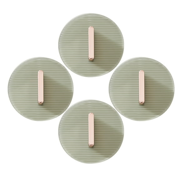 4 Pcs Drawer Handle Dresser Adhesive Cabinet Handle Glass Door Handles Drawer Knob