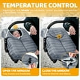 thumbnail image 3 of Orzbow Enfant Car Seat Covers(Grey), 3 of 6