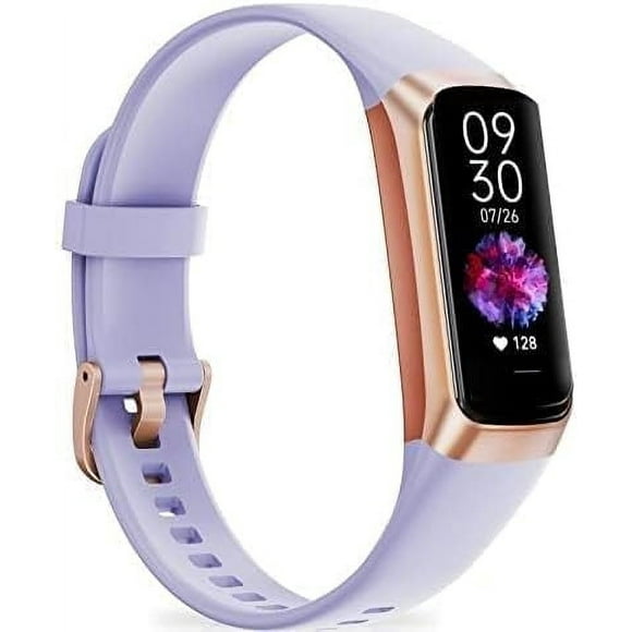 Fitness Tracker, Step Tracker Sport Bracelet Pedometer Calories Smartwatch Women, Step Counter with Sleep Tracking for Men, Activity Trackers for with Android & iOS