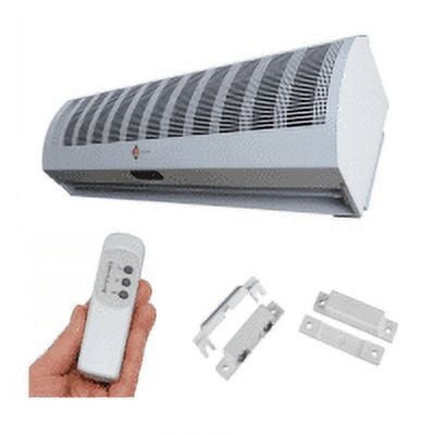 AIR CURTAIN FLY FAN  48"  W/REMOTE 220-240 V