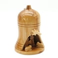 thumbnail image 4 of Nativity Scene Ornament | Olive Wood Nativity Christmas Tree Ornament | Christmas Décor | Christmas Decoration Made in The Holy Land, 4 of 4