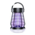 thumbnail image 2 of Lámpara portátil para moscas,Lámpara antimoscas impermeable para exteriores,Lámpara atrapamoscas eléctrica para jardín,césped y interior,Lámpara de noche para acampar en el, 2 of 8