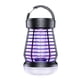 thumbnail image 2 of Lámpara portátil para moscas,Lámpara antimoscas impermeable para exteriores,Lámpara atrapamoscas eléctrica para jardín,césped y interior,Lámpara de noche para acampar en el, 2 of 8