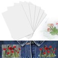 thumbnail image 3 of Visland 6 Sheets Embroidery Stabilizer Water Soluble Paper DIY Embroidery Transfer Paper Printable Embroidery Patterns Transfer Paper for Hand Machine Embroidery, 3 of 7