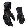 thumbnail image 4 of Par de Guantes Largos para Motocicleta, Guantes para Motocicleta Aprobados, Guantes para Hombres Y Mujeres - XL negro Sunnimix Guantes deportivos largos invierno, 4 of 8