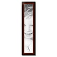 thumbnail image 2 of ArtToFrames 7" x 36" Matte mahogany Diploma Picture Frame, 7x36 inch Brown Wood Poster Frame (WOM-5108), 2 of 7
