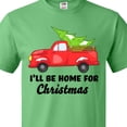 thumbnail image 4 of Inktastic I'll Be Home for Christmas Truck with Tree T-Shirt, 4 of 5