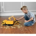 thumbnail image 3 of Toy To Enjoy Excavator & Dump Truck Toy for Kids (Set of 2) – Moveable Claw & Lifting Back – Garbage Truck & Bulldozer Digger – Construction Vehicle for Kids & Children, 3 of 7