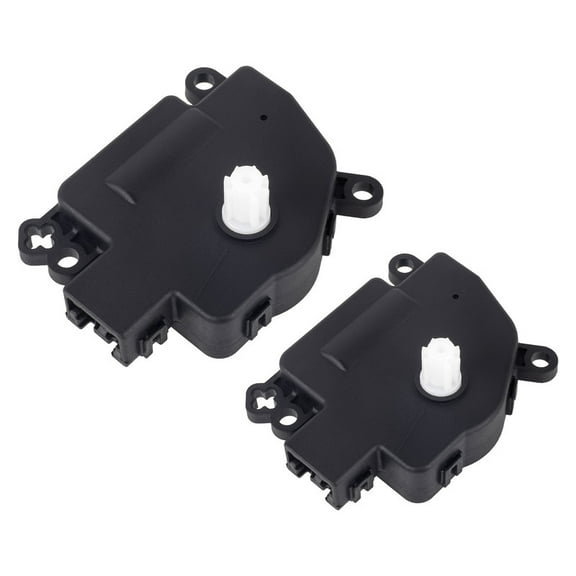 ISA HVAC Air Blend Door Actuator For Jeep Wrangler Compass Dodge Journey 2007-2023 Replacement for 604-029 68018109AA 68079187AA 68085742AA Set of 2