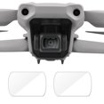 thumbnail image 4 of 2 juegos de protector de pantalla de vidrio templado, película protectora a prueba de arañazos para lente de cámara Dji Mavic Air 2, 4 of 9