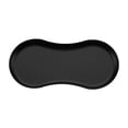 thumbnail image 1 of Bandeja de tocador para baño, bandeja de joyería, organizador de pendientes, bandeja de almacenamiento decorativa para Negro, 1 of 8
