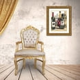 thumbnail image 3 of French-Roussia, Heather A. 15x18 Gold Ornate Wood Framed with Double Matting Museum Art Print Titled - Wine Champ II, 3 of 4
