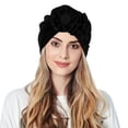 thumbnail image 1 of Turbans pour Femmes Bonnet Fleurs Bonnet Bonnet Chapeaux, 1 of 3