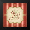 thumbnail image 2 of Marrott, Stephanie 15x15 Black Modern Framed Museum Art Print Titled - Christmas Joy, 2 of 5