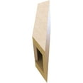 thumbnail image 6 of Ekena Millwork 5"W x 6"D x 10"H Traditional Rough Cedar Woodgrain TimberThane Knee Brace, Primed, 6 of 6