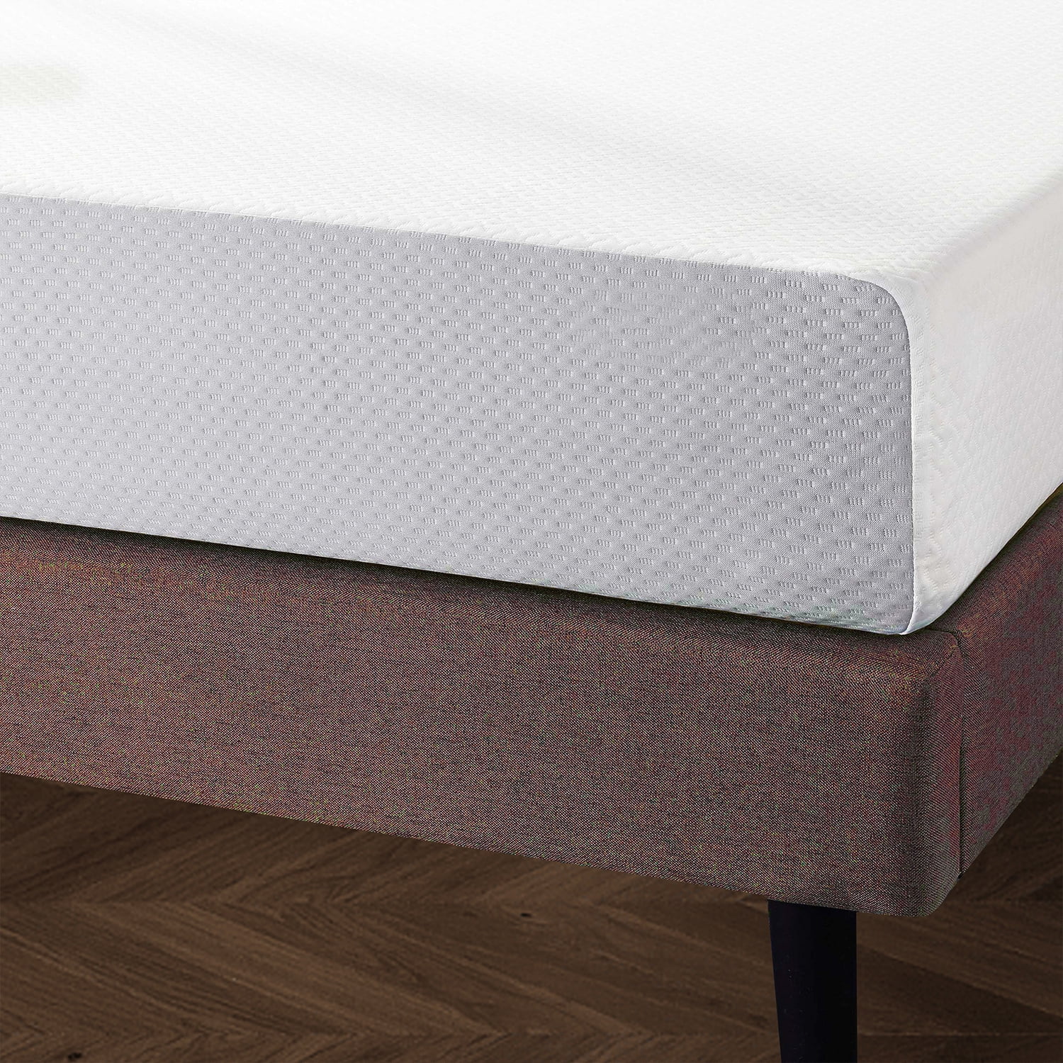 Bastch Memory Foam Mattress, 8 Inch Twin Size Medium Firm Memory Foam Mattress in a Box, Strong Edge Support, Pressure Relief & Motion Isolation