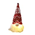 thumbnail image 1 of Peluche Sin Rostro Rudolph De Navidad, Colgante Luminoso, Regalo De Navidad Para Niños, Colgante Para Decoración Del Hogar Sweethay HA041694-04, 1 of 6